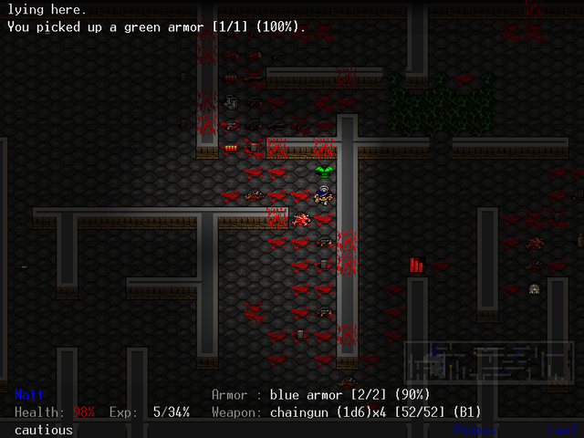 DRL screenshot