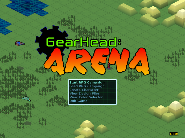 GearHead screenshot